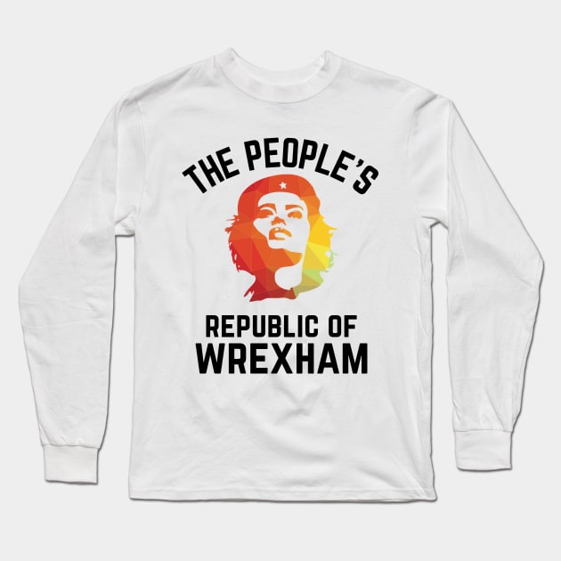 The People's Republic of Wrexham Long Sleeve T-Shirt by Teessential
